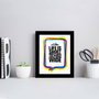 Wallity Cuadro Decorativo SCT-074 Multicolor